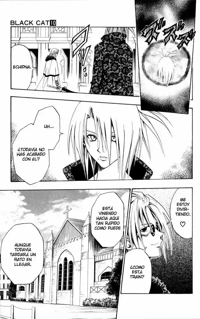 Black Cat capítulo 90, página 13