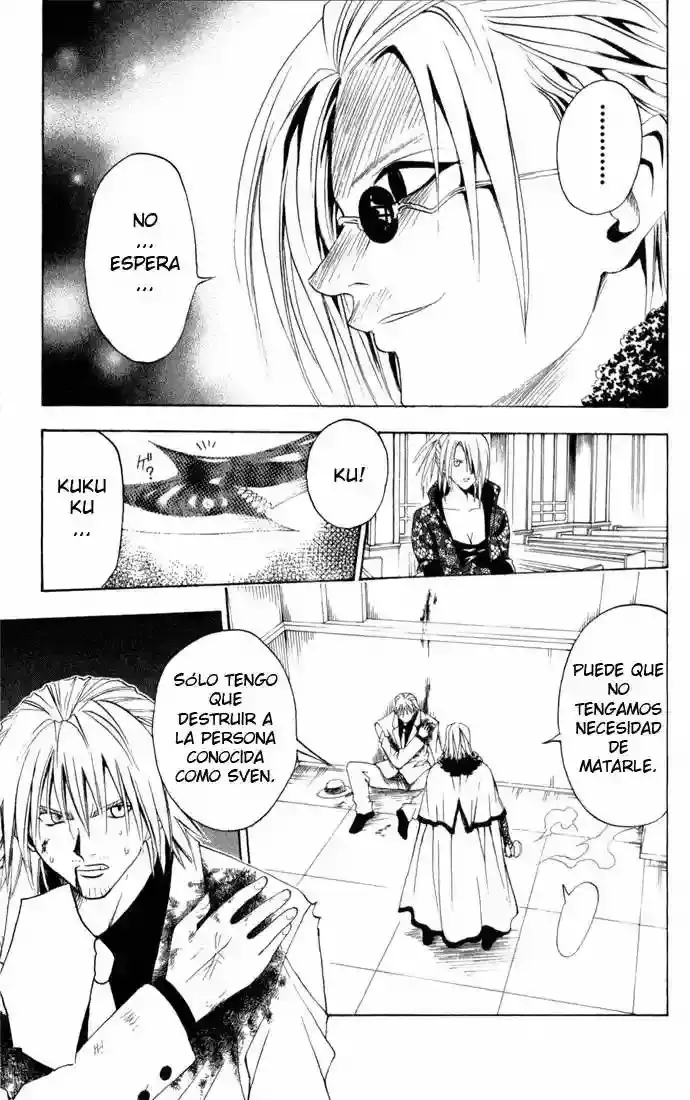 Black Cat capítulo 90, página 15