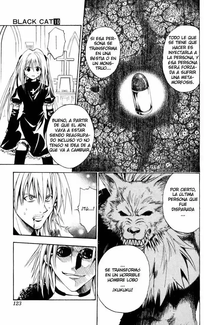 Black Cat capítulo 90, página 17