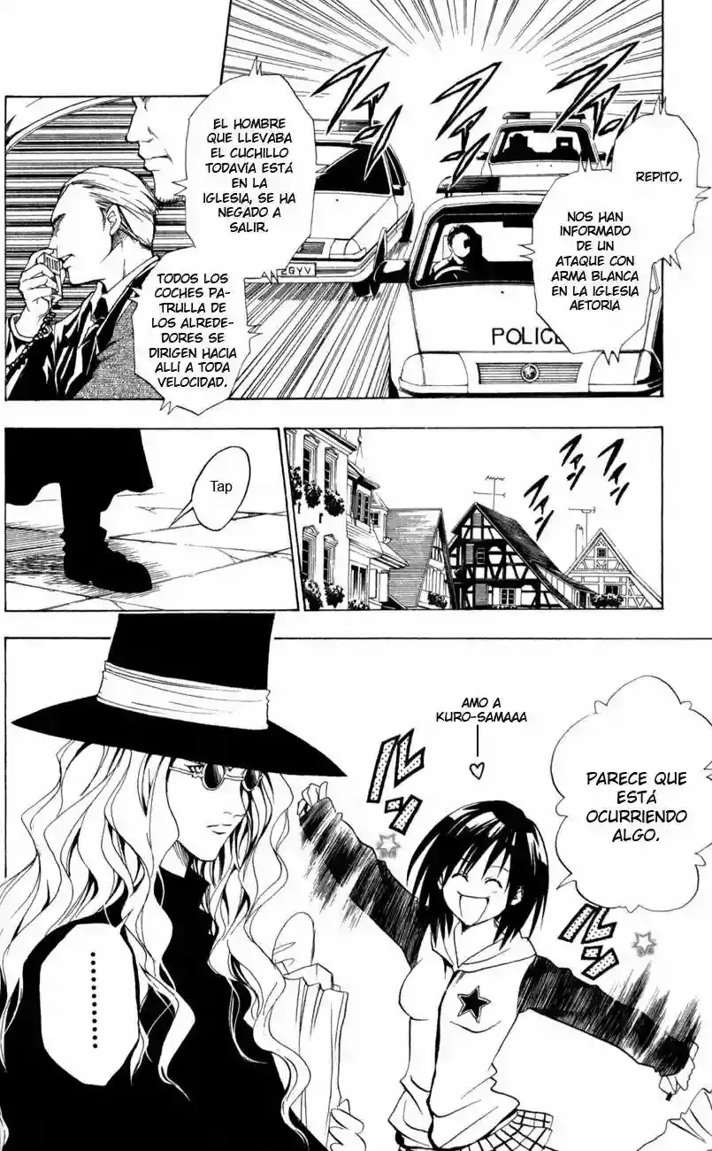 Black Cat capítulo 91, página 2