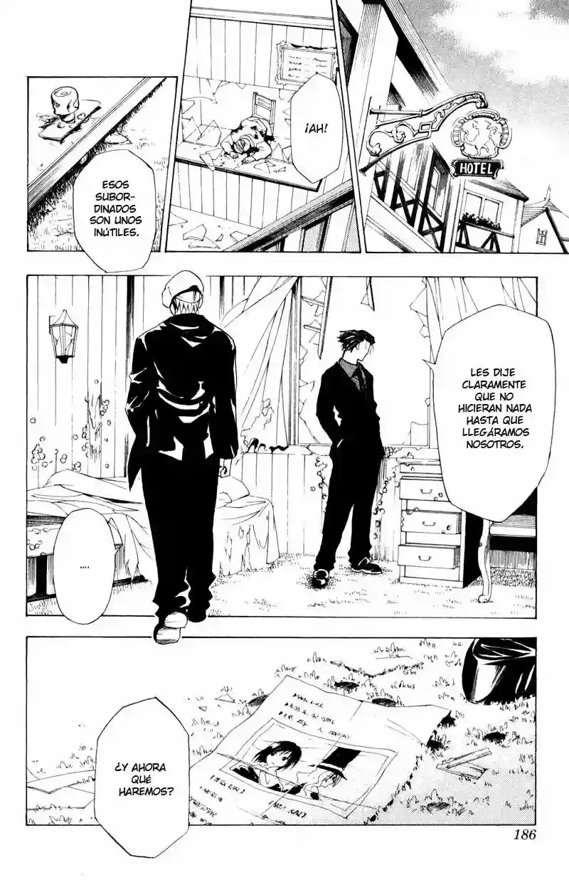 Black Cat capítulo 93, página 19