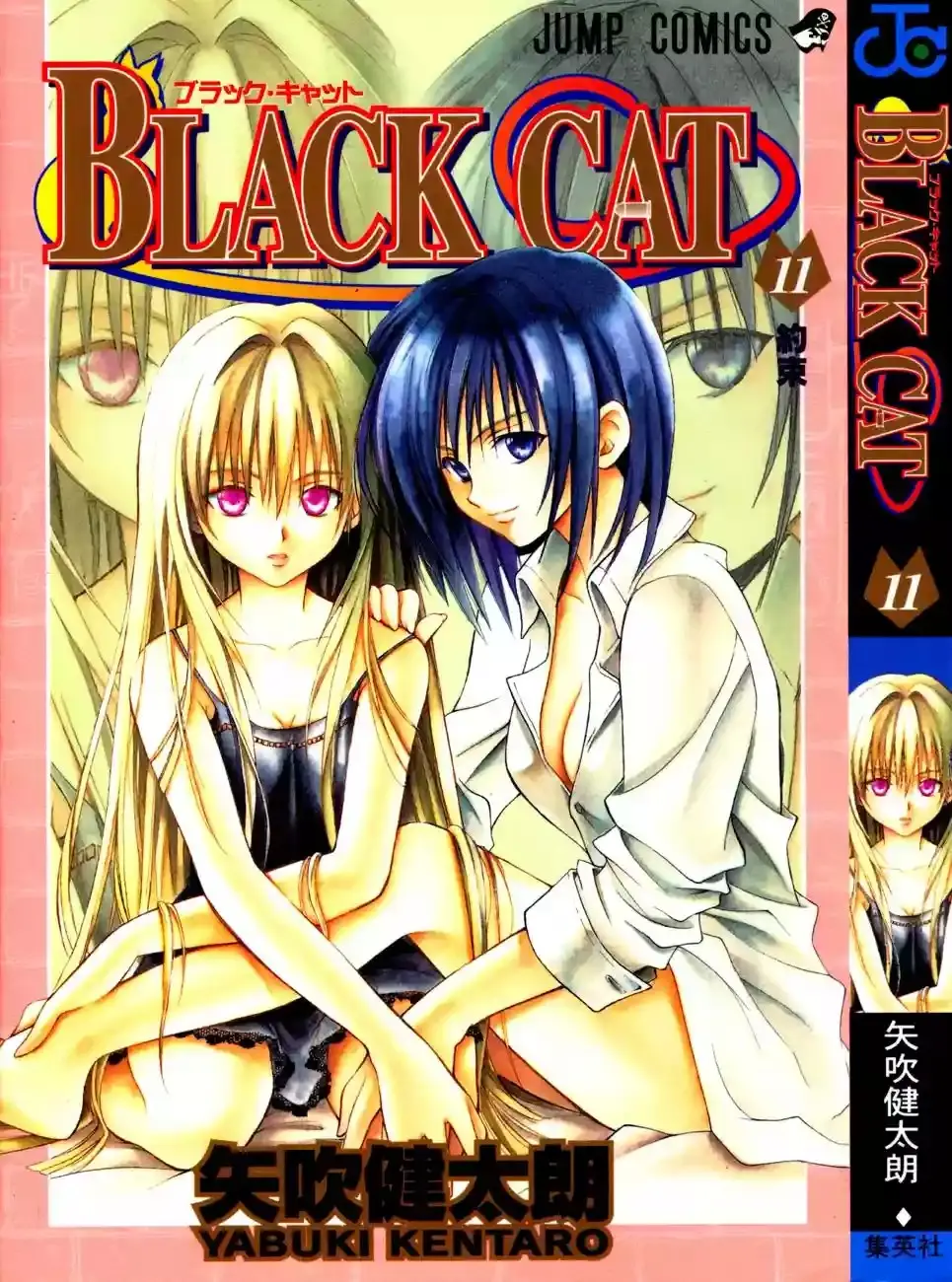 Black Cat capítulo 94, página 1