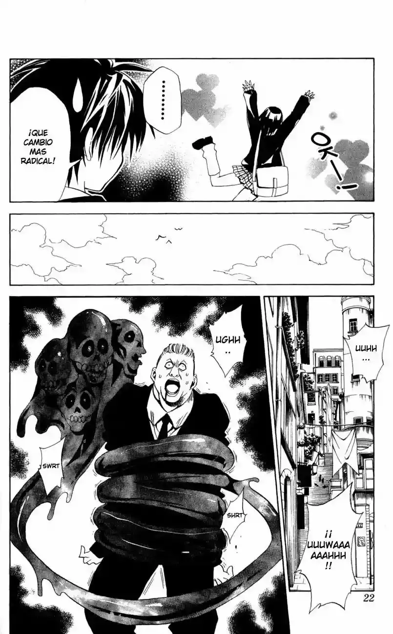 Black Cat capítulo 94, página 19