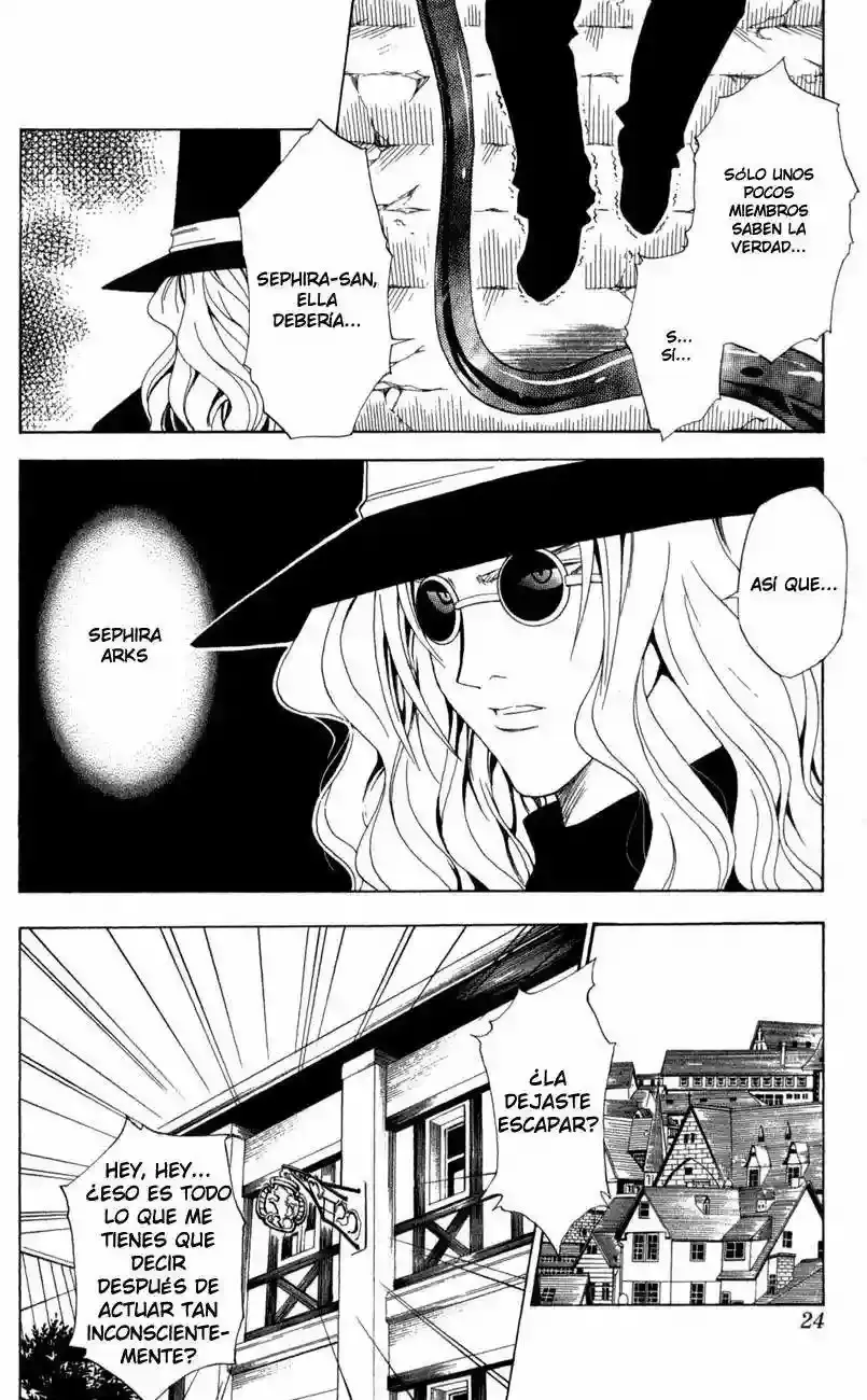 Black Cat capítulo 94, página 21