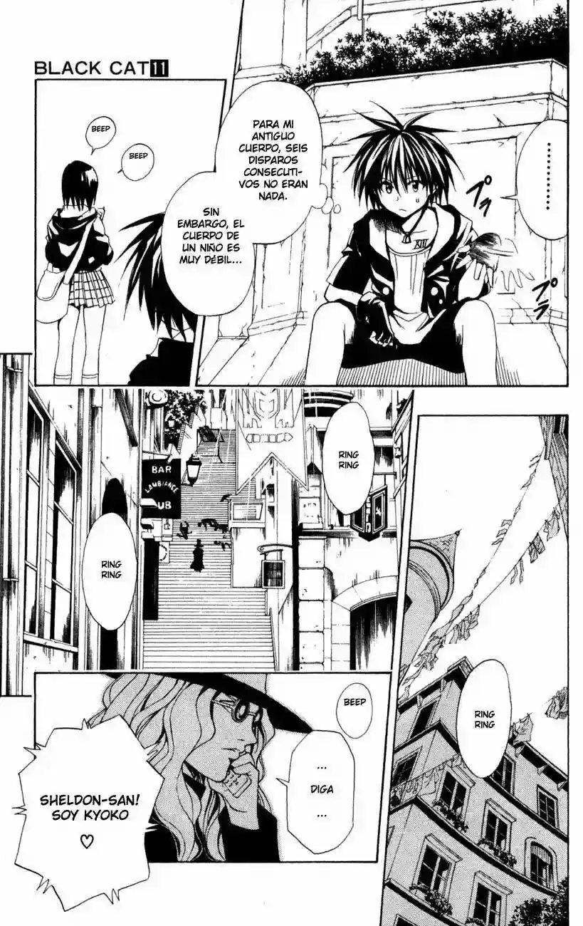 Black Cat capítulo 95, página 4