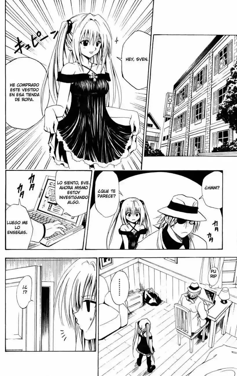 Black Cat capítulo 95, página 9