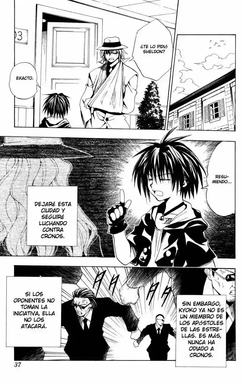 Black Cat capítulo 95, página 12