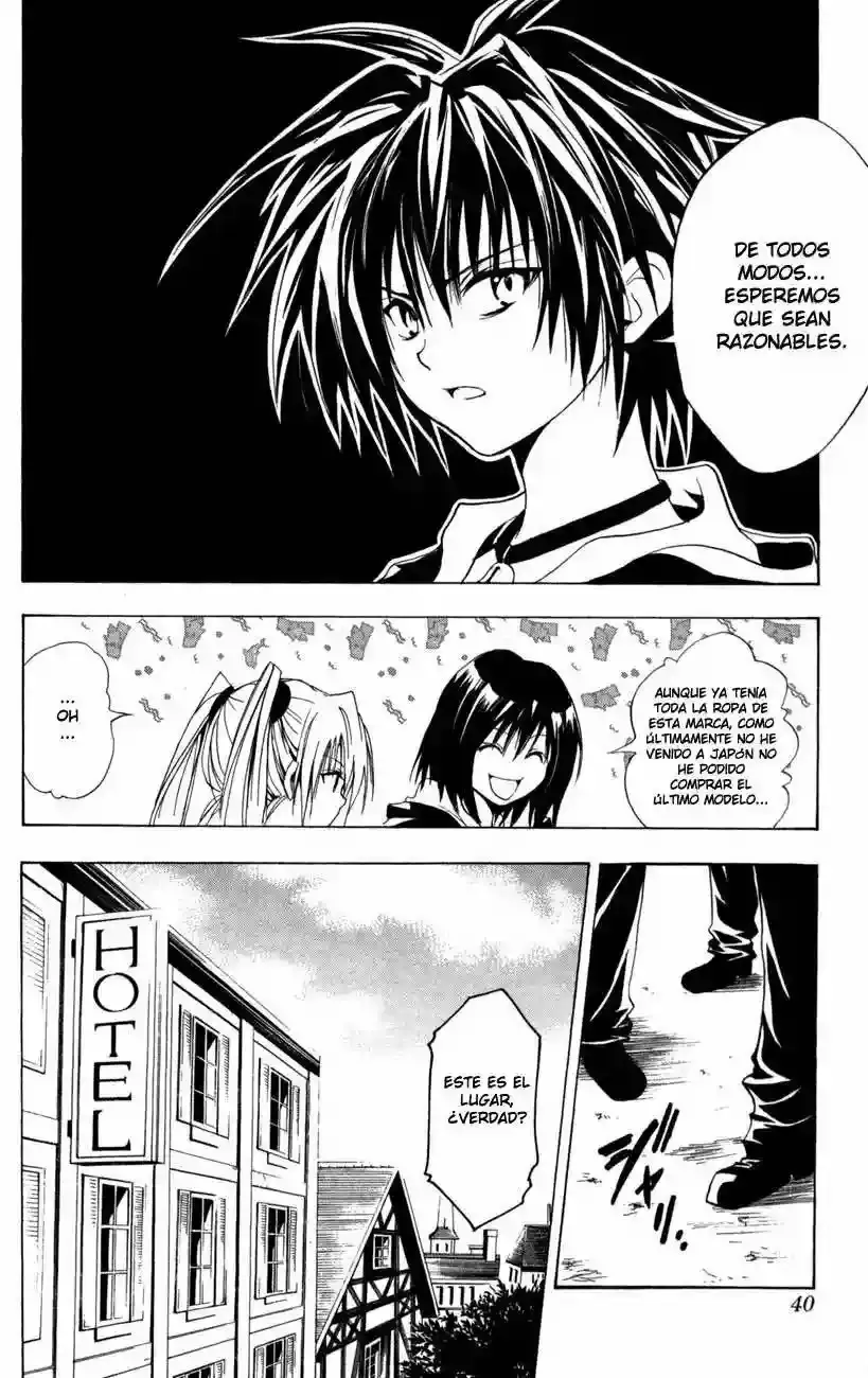 Black Cat capítulo 95, página 15