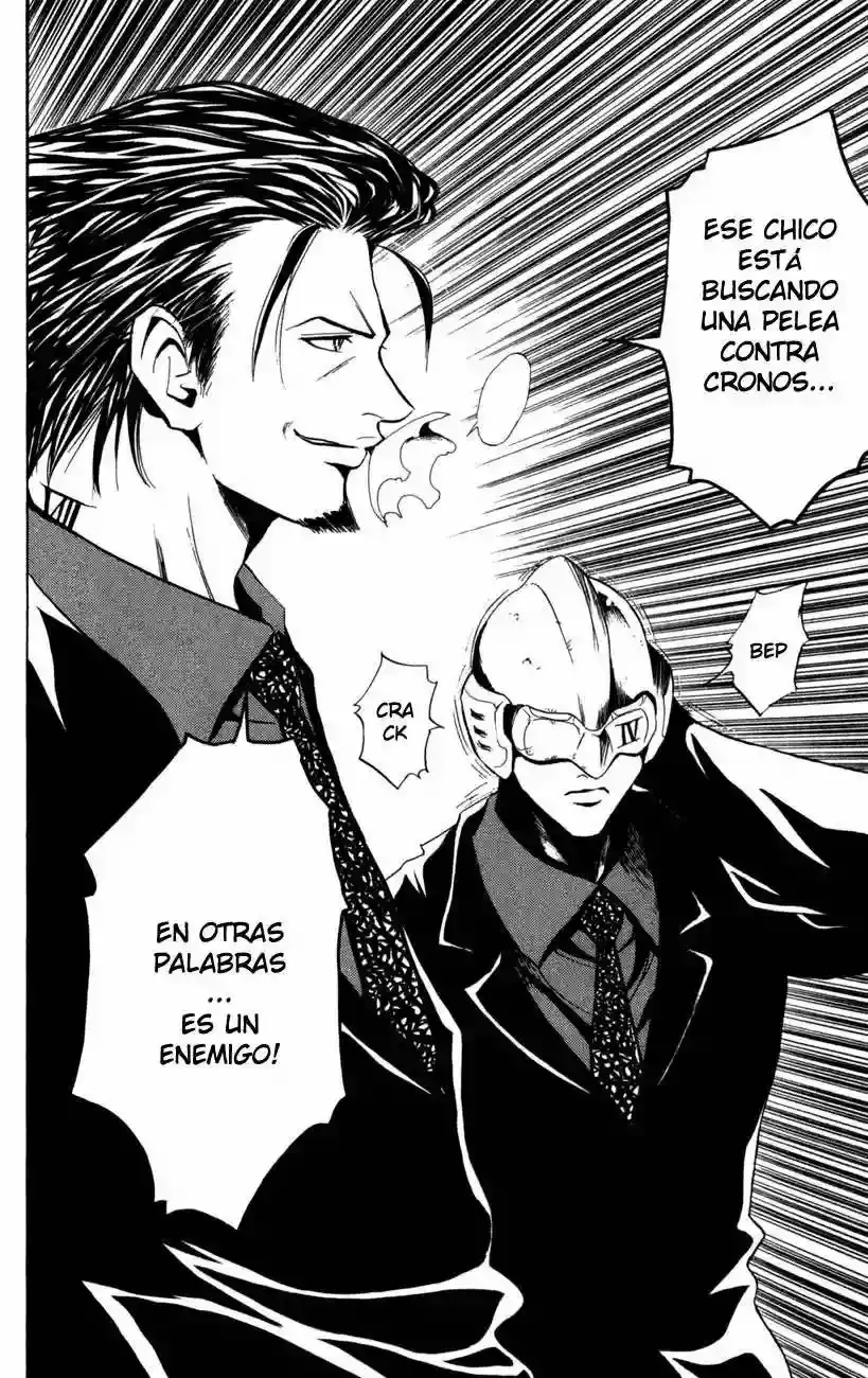 Black Cat capítulo 95, página 17
