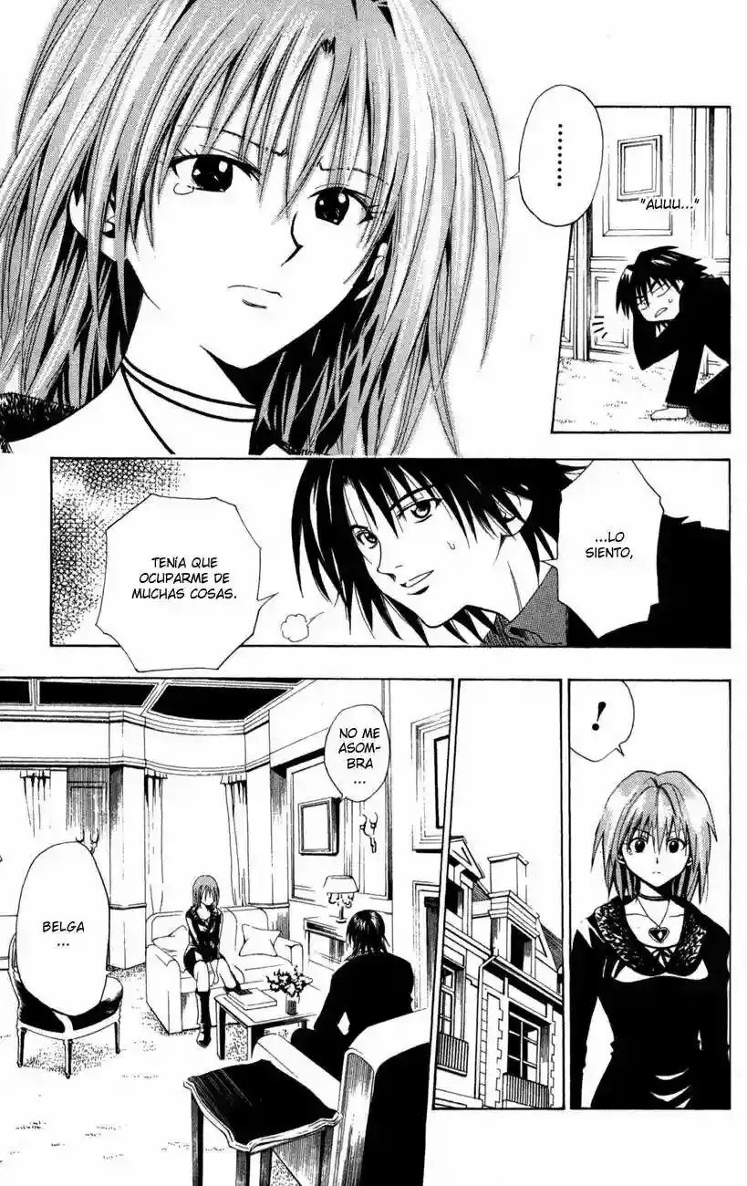 Black Cat capítulo 96, página 8