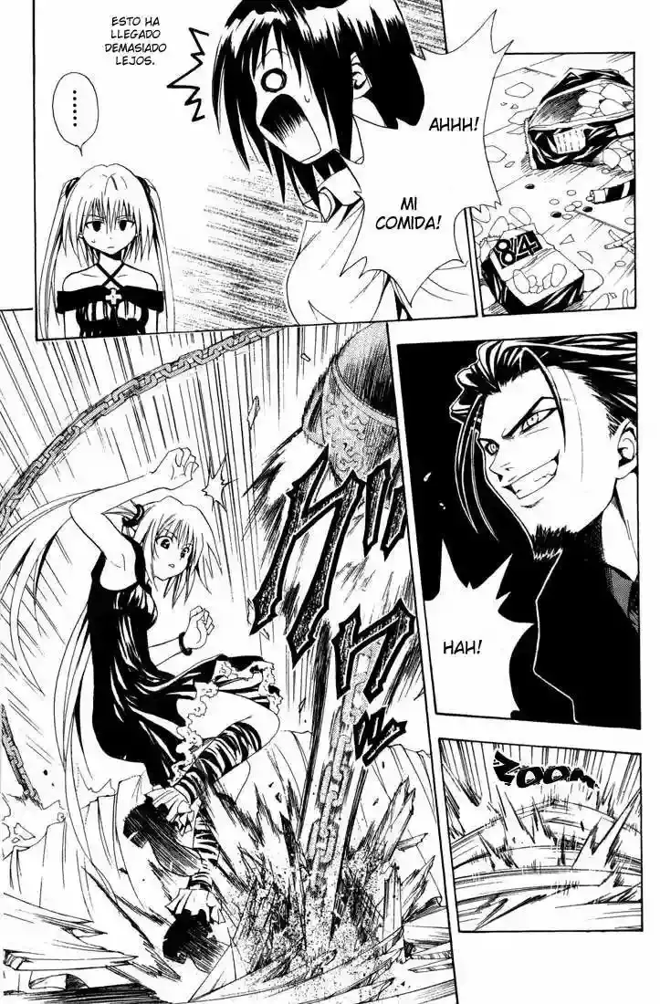 Black Cat capítulo 97, página 11