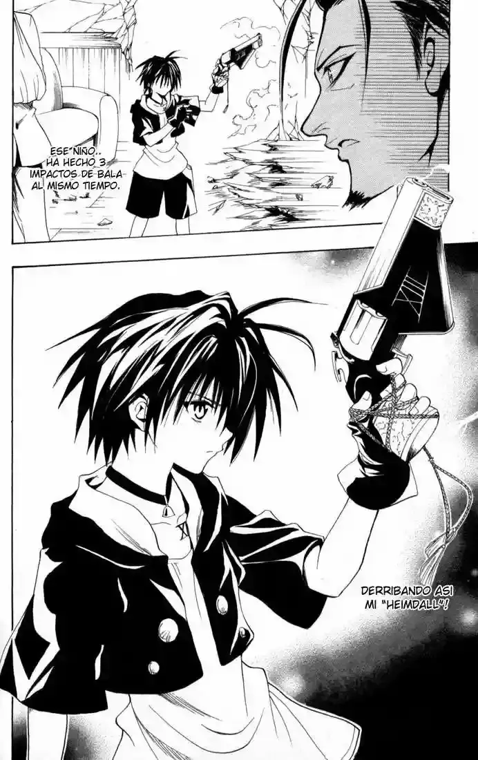 Black Cat capítulo 97, página 16