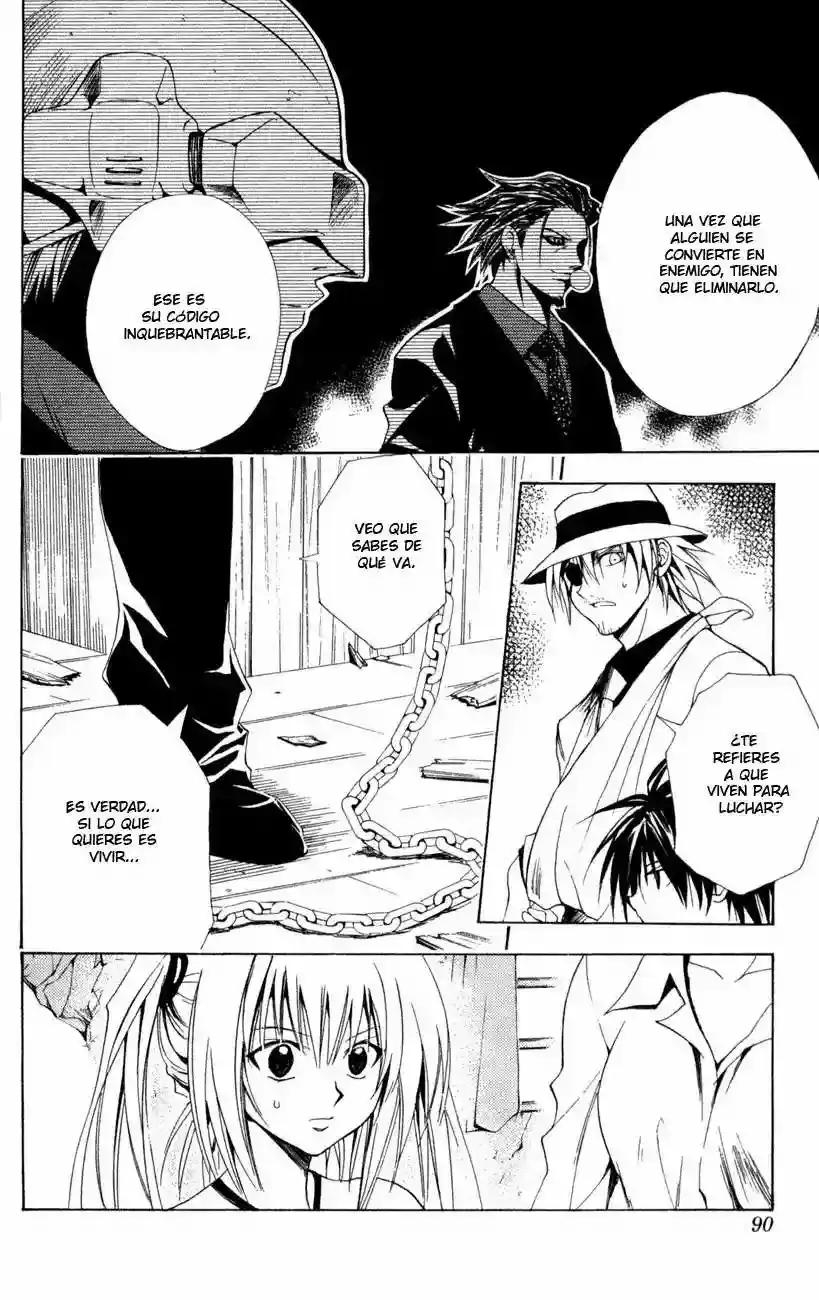 Black Cat capítulo 98, página 9