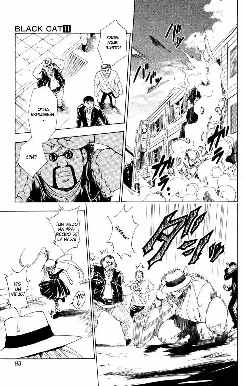 Black Cat capítulo 98, página 12