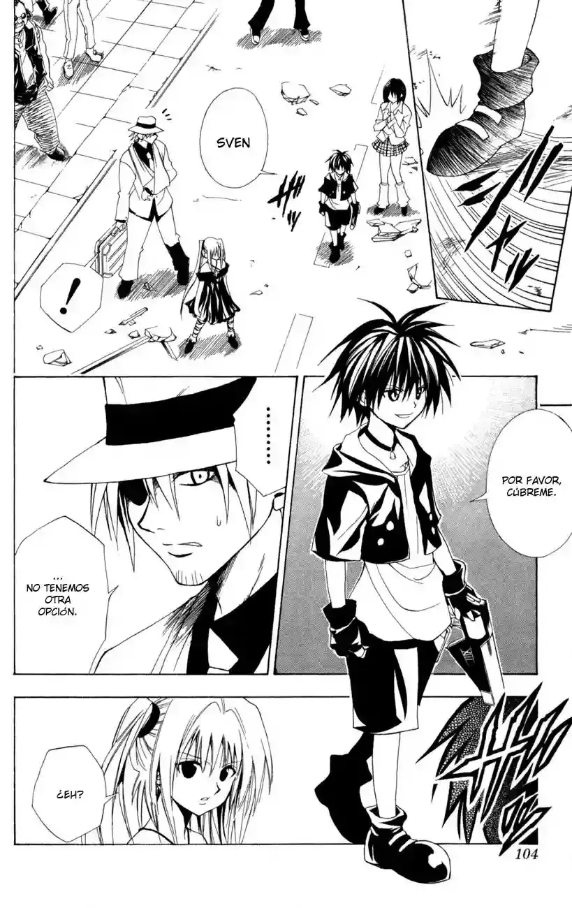 Black Cat capítulo 99, página 5
