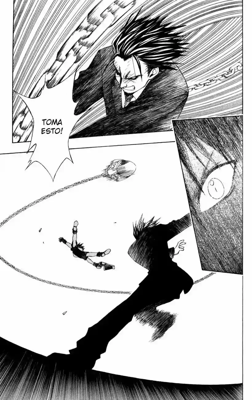 Black Cat capítulo 99, página 10
