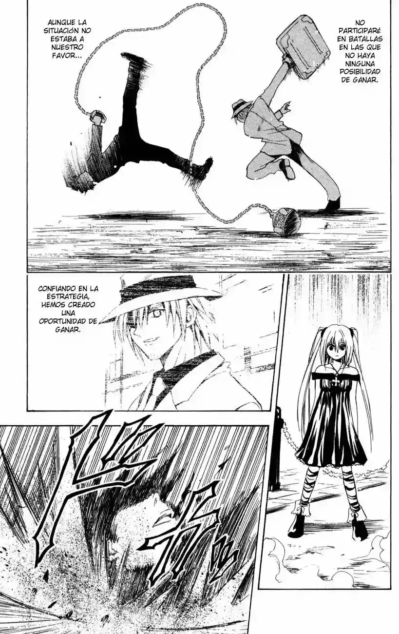 Black Cat capítulo 99, página 18