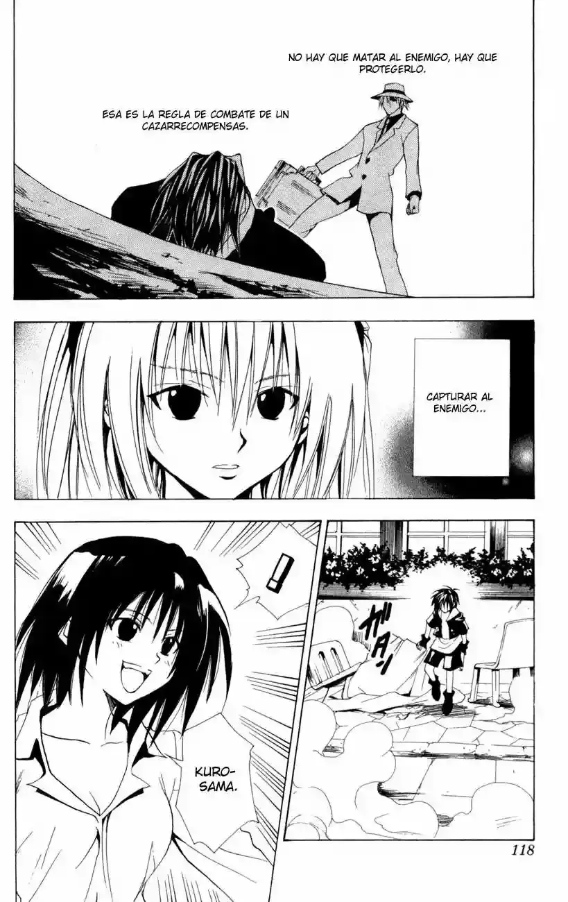 Black Cat capítulo 99, página 19