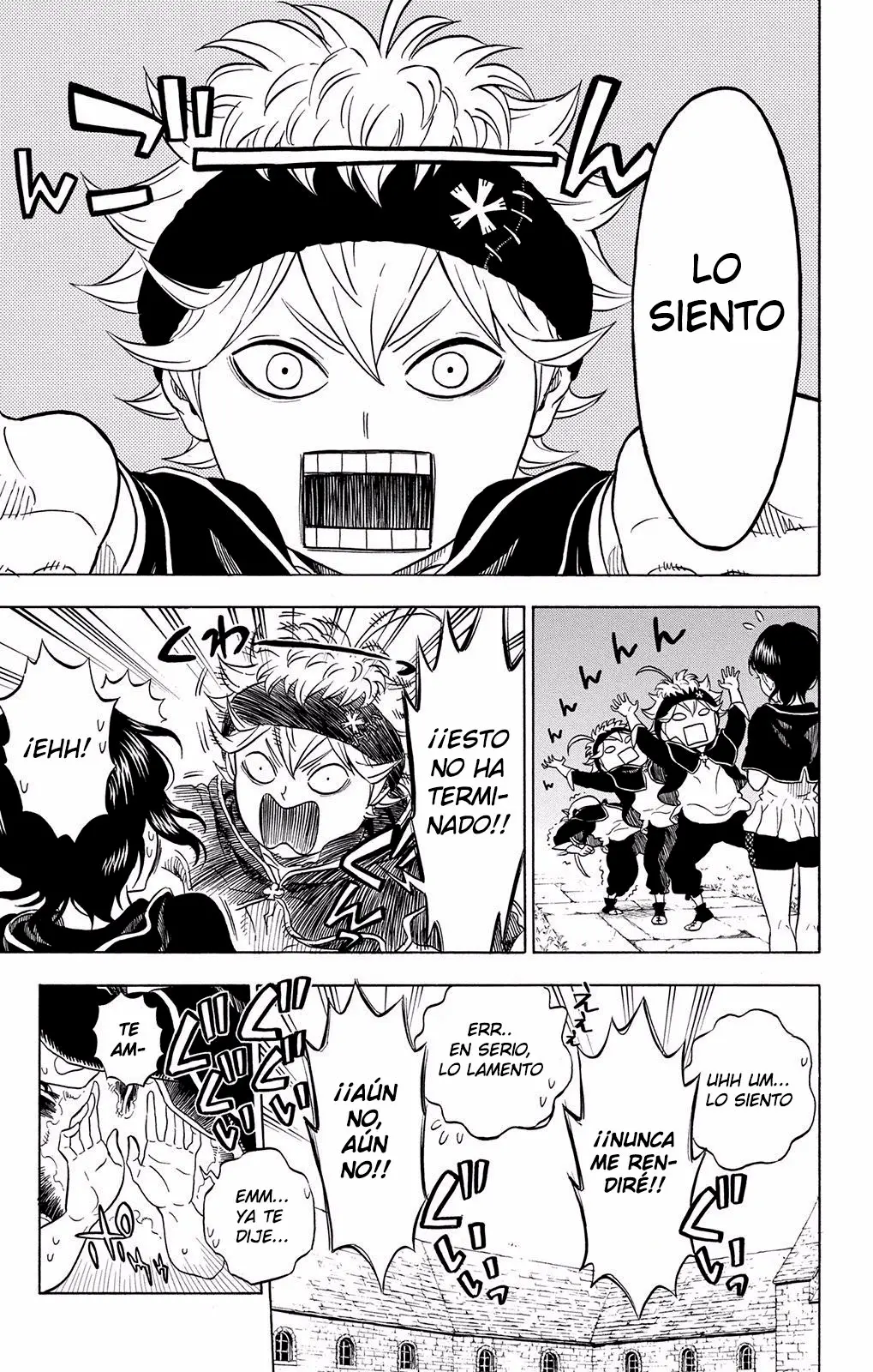 Black Clover (Pre-Serialization) capítulo 0, página 4