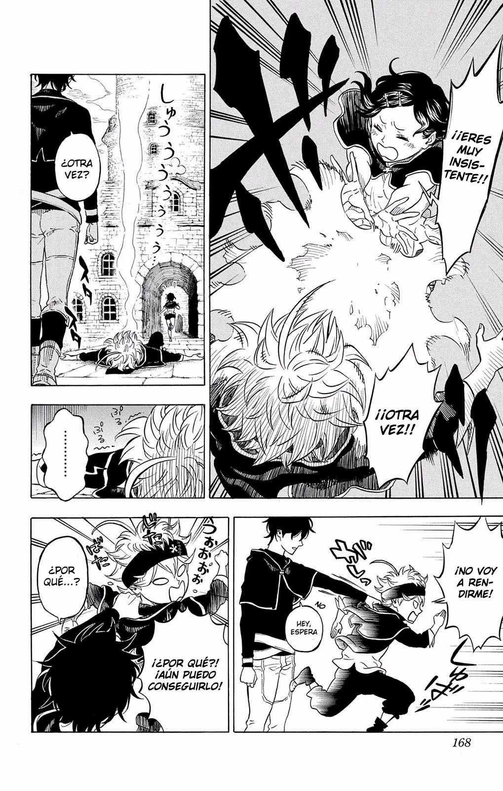 Black Clover (Pre-Serialization) capítulo 0, página 5