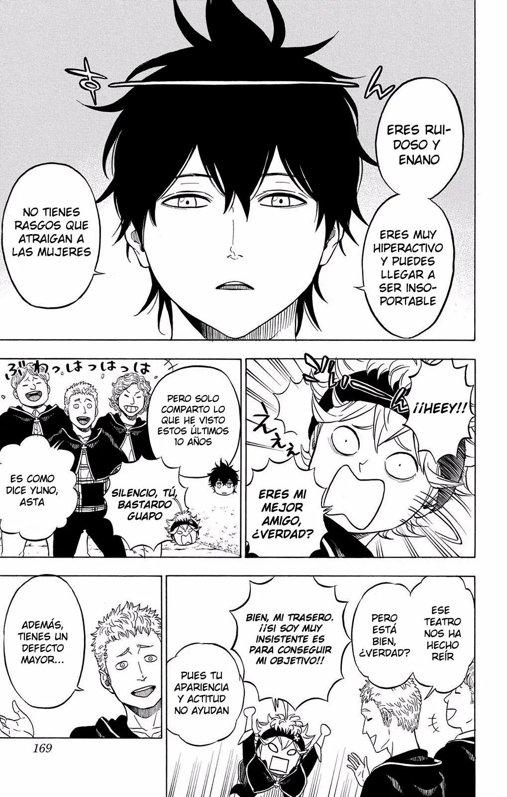 Black Clover (Pre-Serialization) capítulo 0, página 6