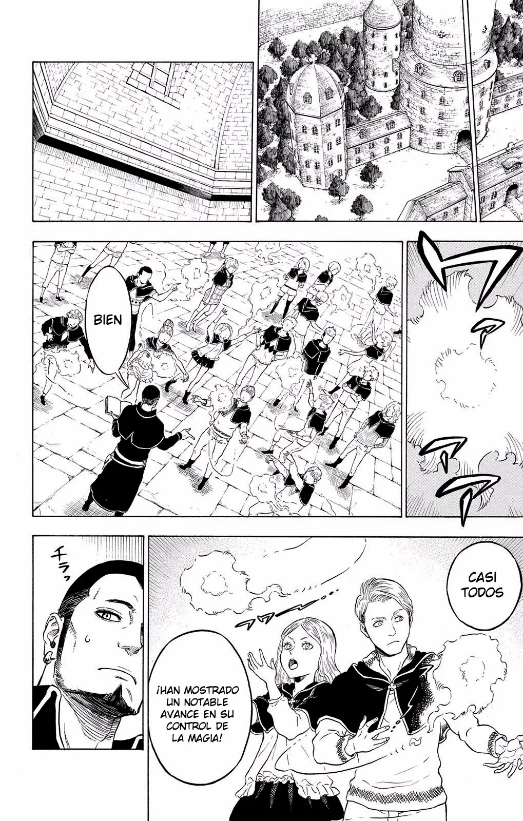 Black Clover (Pre-Serialization) capítulo 0, página 7
