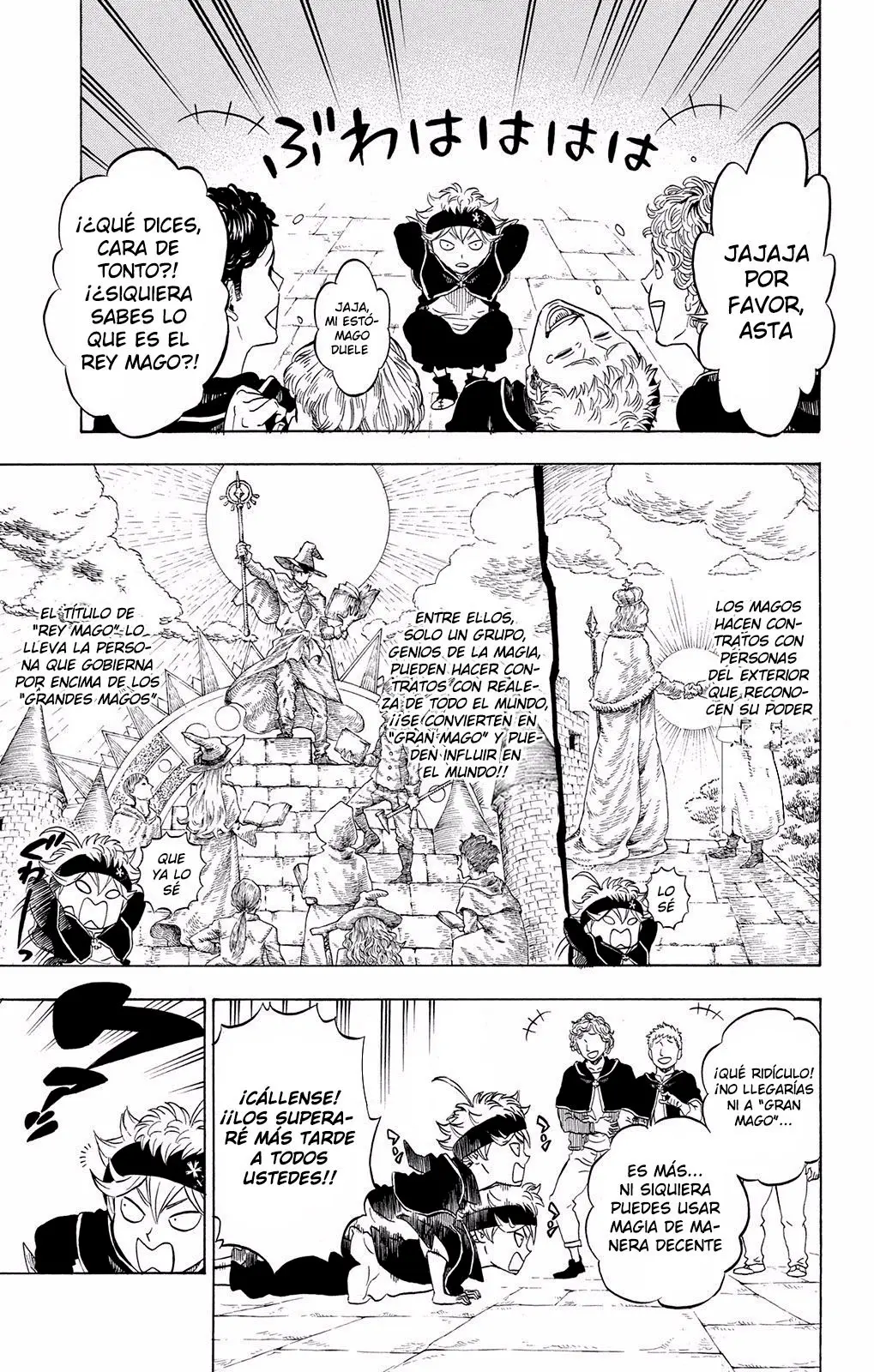 Black Clover (Pre-Serialization) capítulo 0, página 10