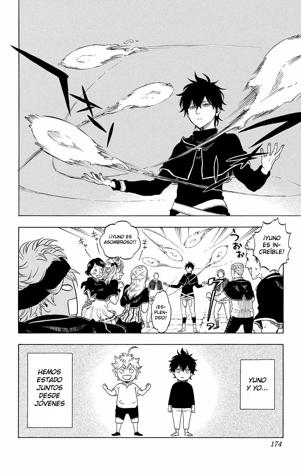 Black Clover (Pre-Serialization) capítulo 0, página 11