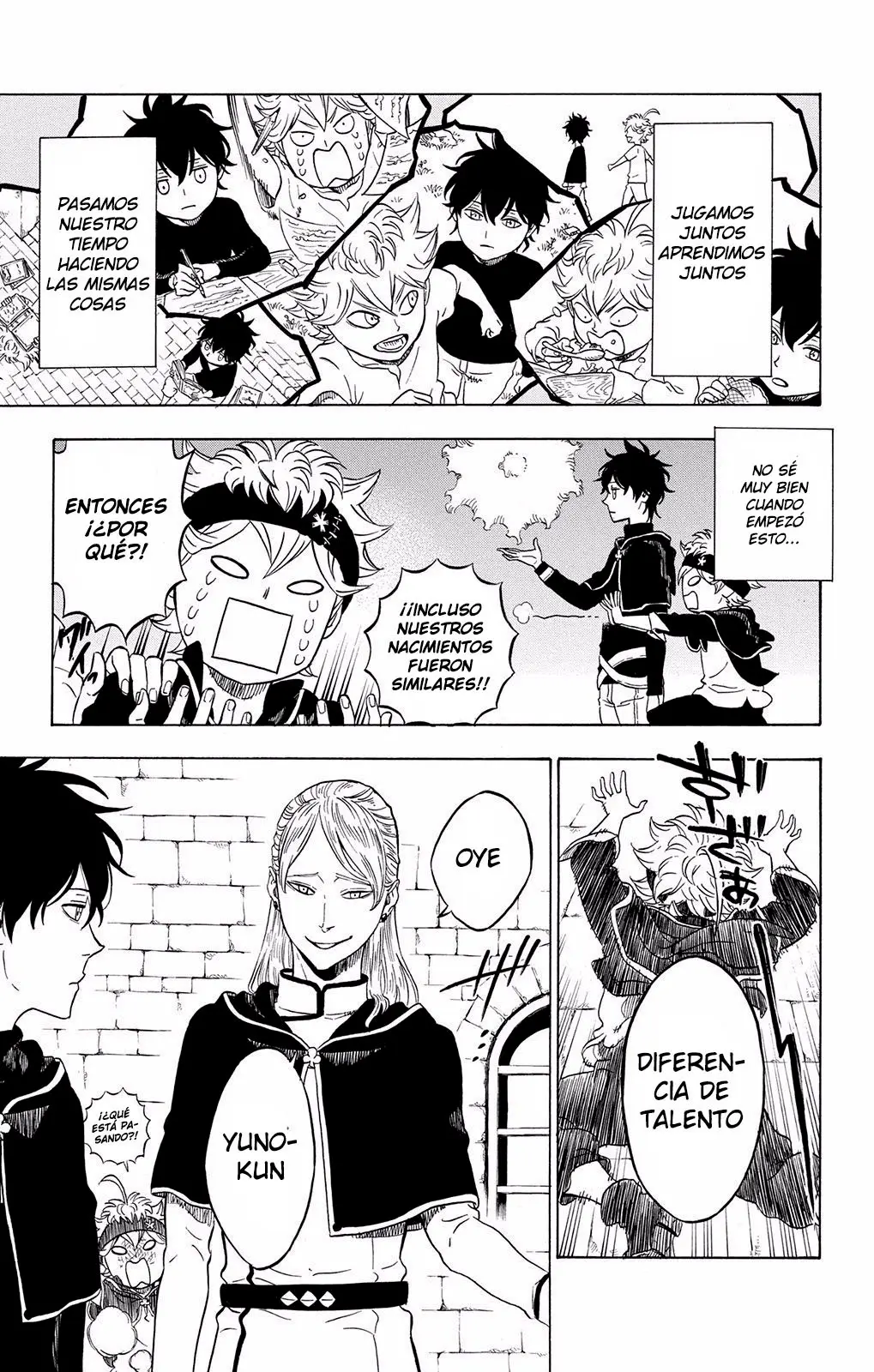 Black Clover (Pre-Serialization) capítulo 0, página 12