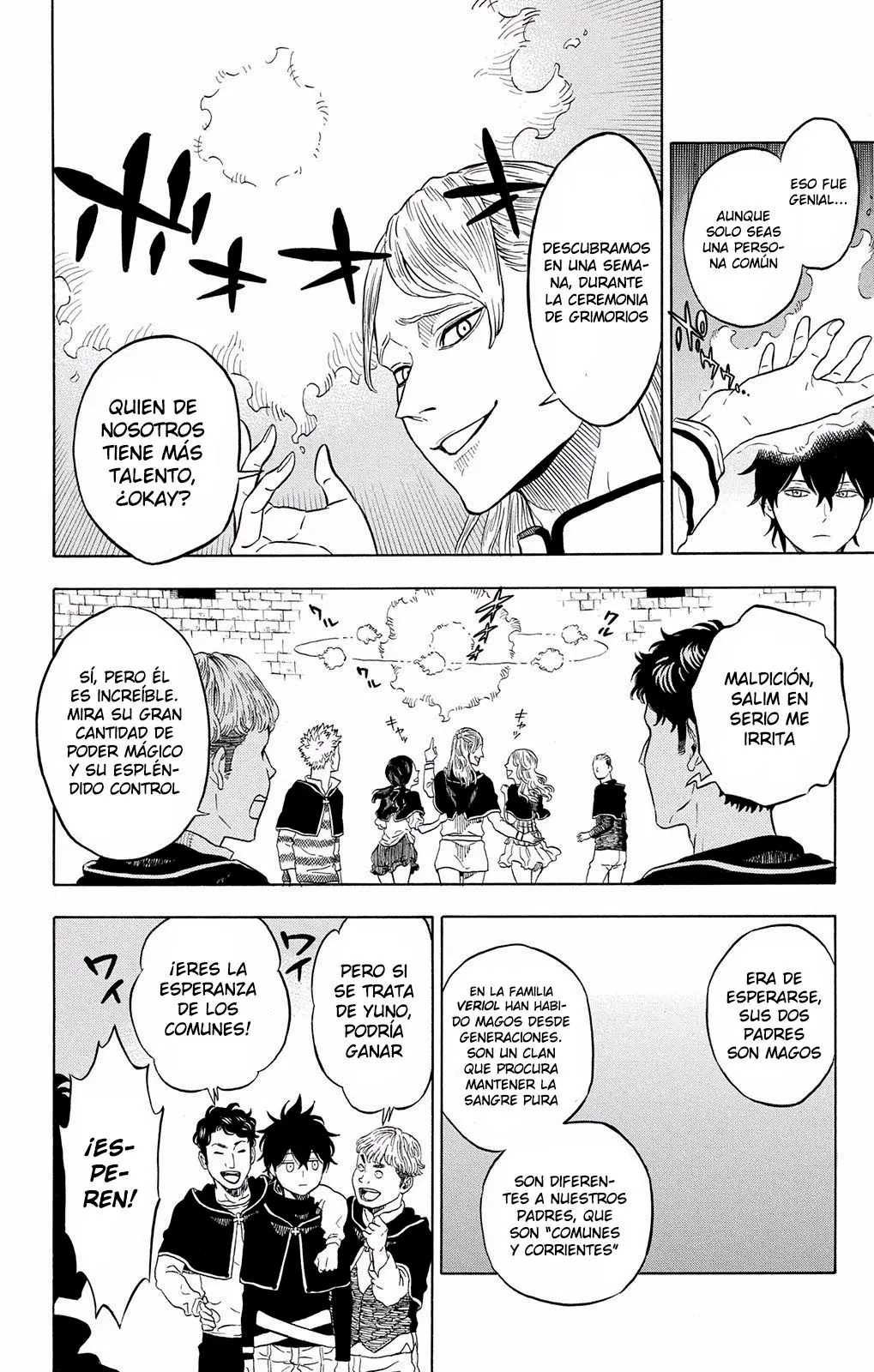 Black Clover (Pre-Serialization) capítulo 0, página 13