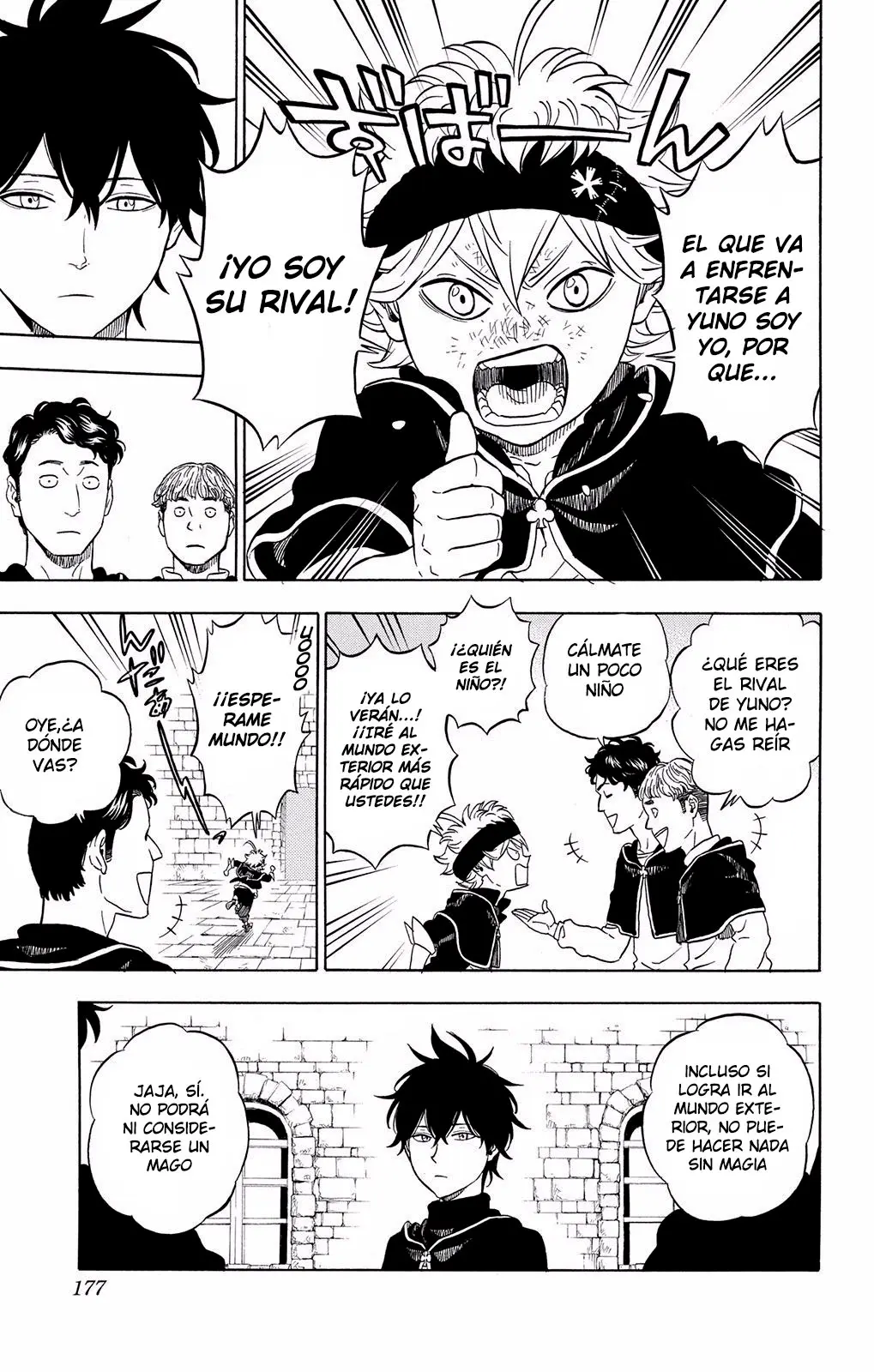 Black Clover (Pre-Serialization) capítulo 0, página 14