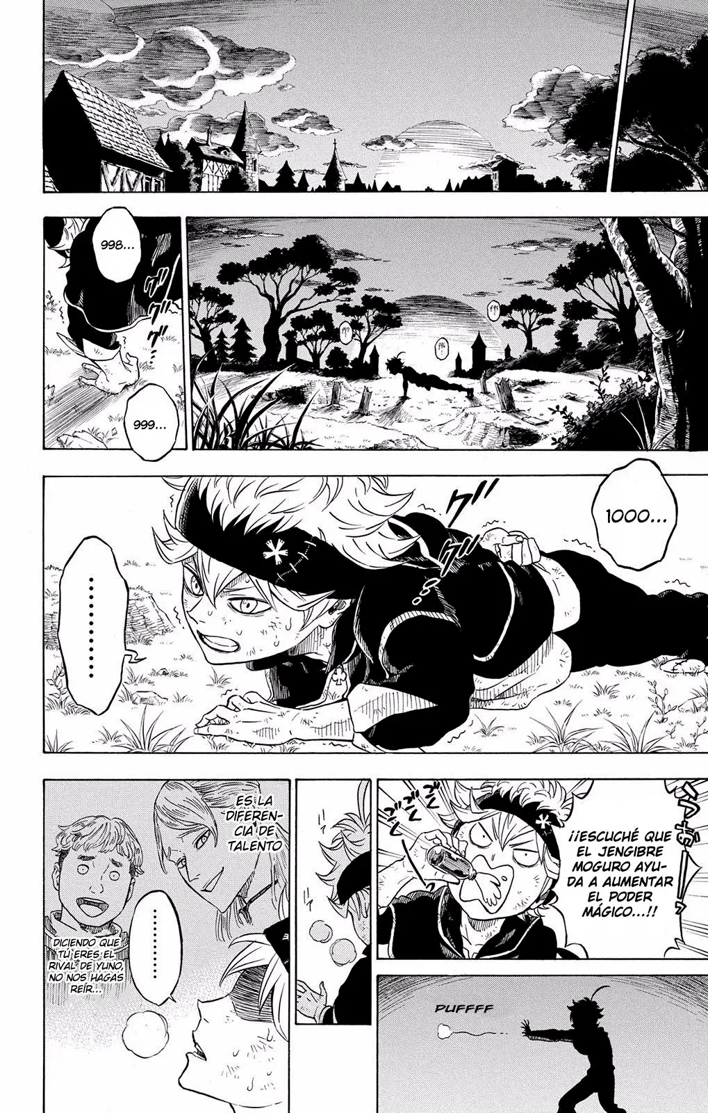 Black Clover (Pre-Serialization) capítulo 0, página 15