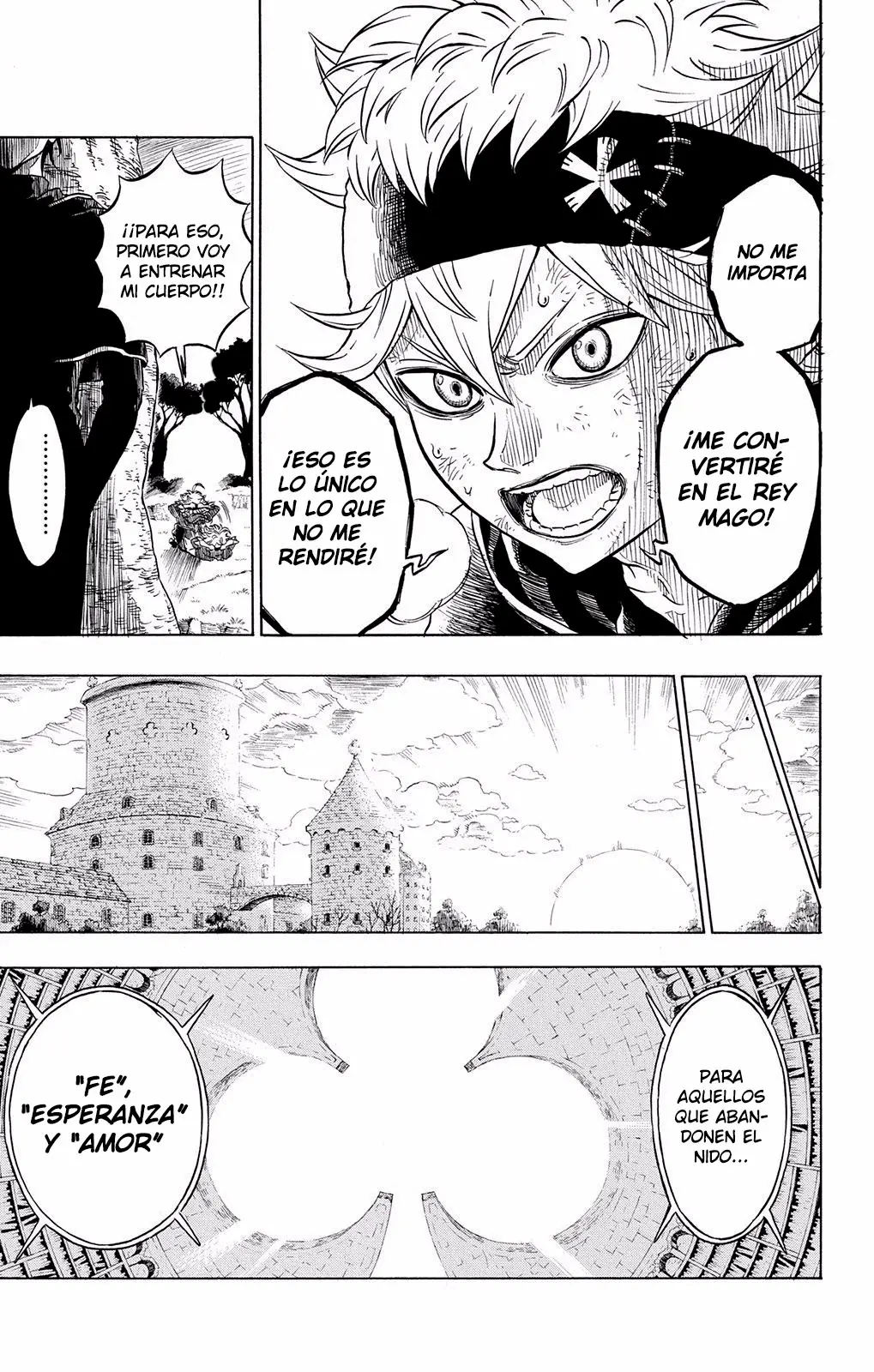 Black Clover (Pre-Serialization) capítulo 0, página 16