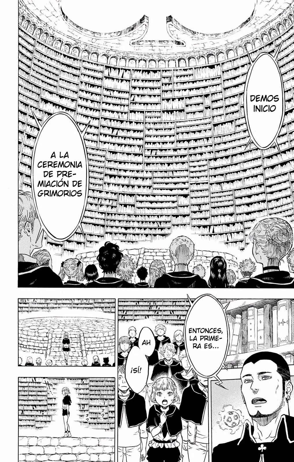 Black Clover (Pre-Serialization) capítulo 0, página 17