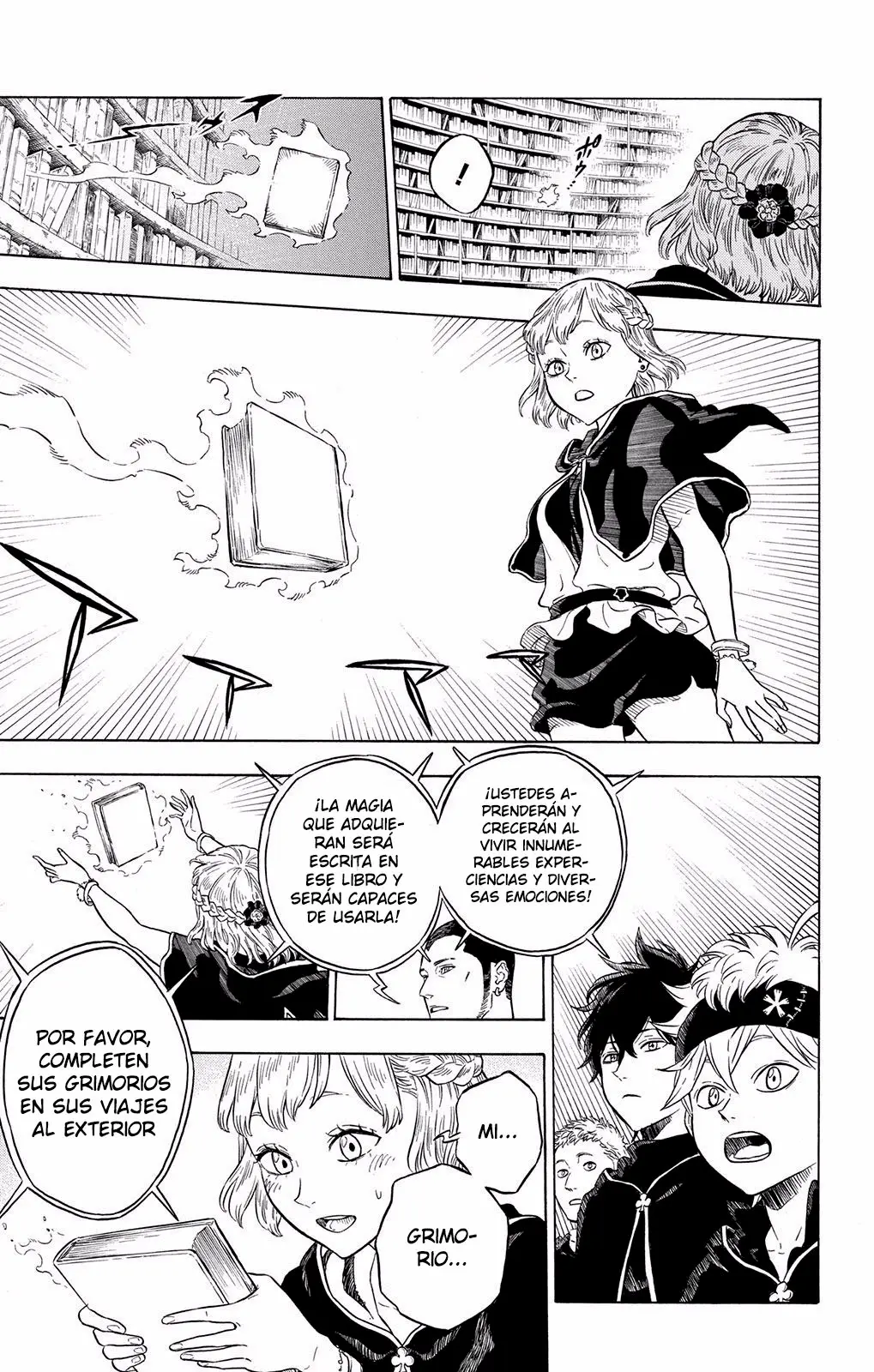 Black Clover (Pre-Serialization) capítulo 0, página 18