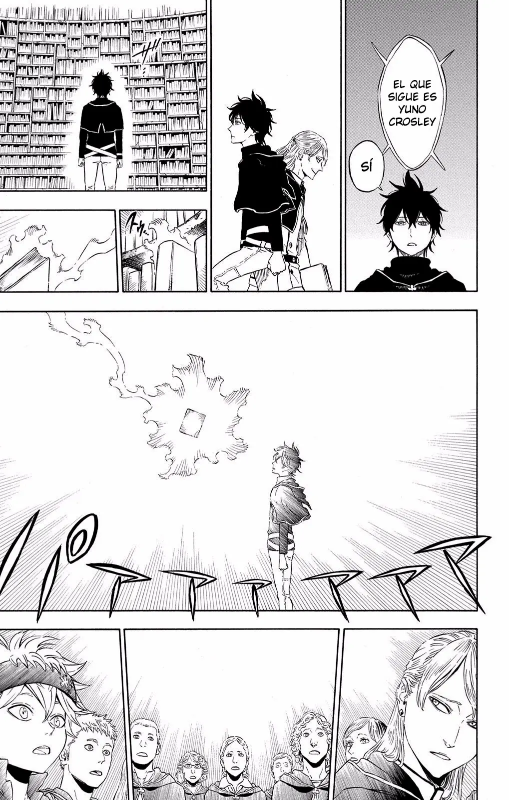 Black Clover (Pre-Serialization) capítulo 0, página 20