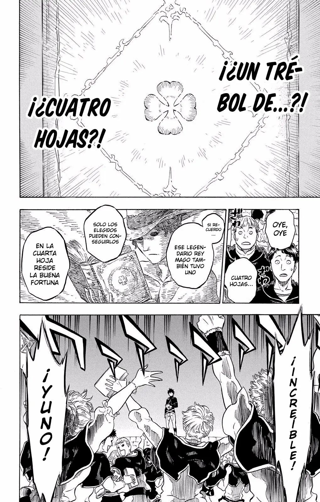 Black Clover (Pre-Serialization) capítulo 0, página 21