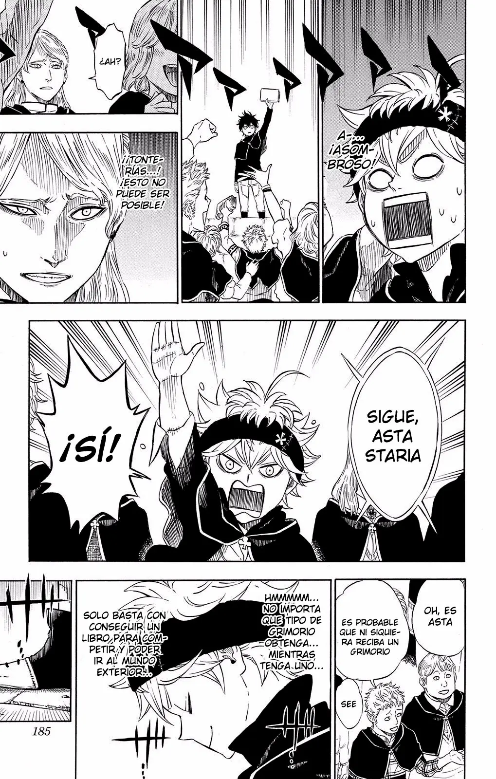 Black Clover (Pre-Serialization) capítulo 0, página 22