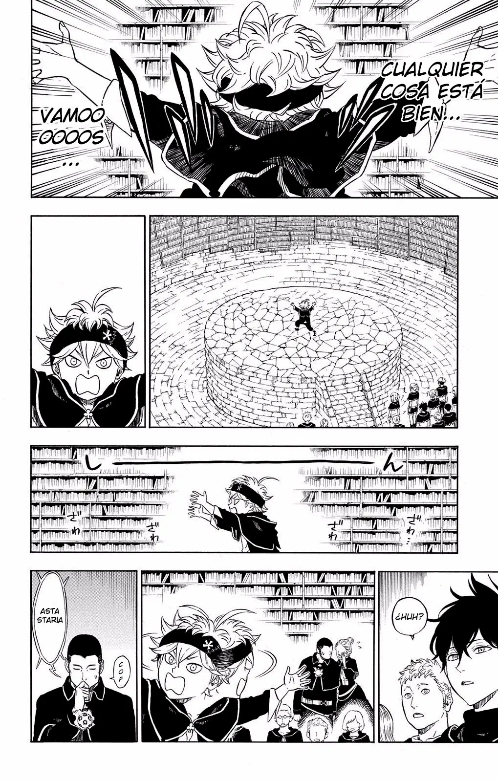 Black Clover (Pre-Serialization) capítulo 0, página 23
