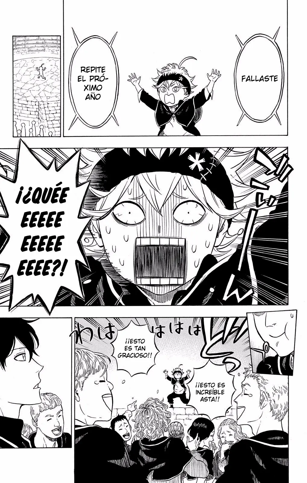 Black Clover (Pre-Serialization) capítulo 0, página 24