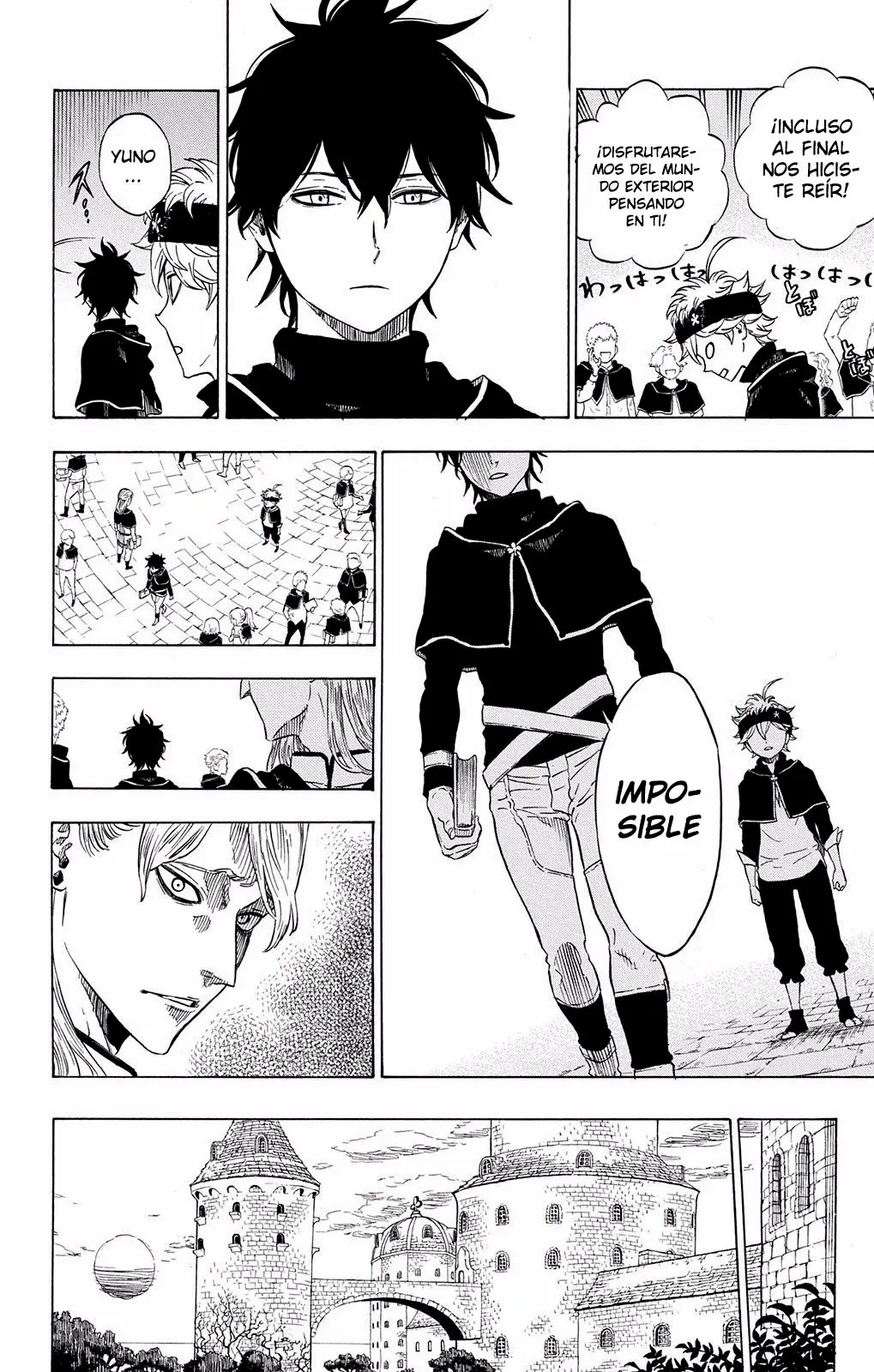 Black Clover (Pre-Serialization) capítulo 0, página 25