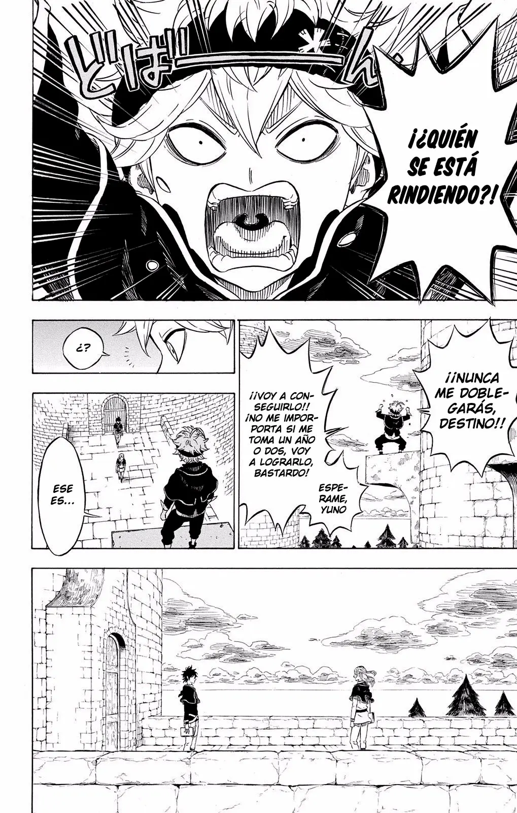 Black Clover (Pre-Serialization) capítulo 0, página 27