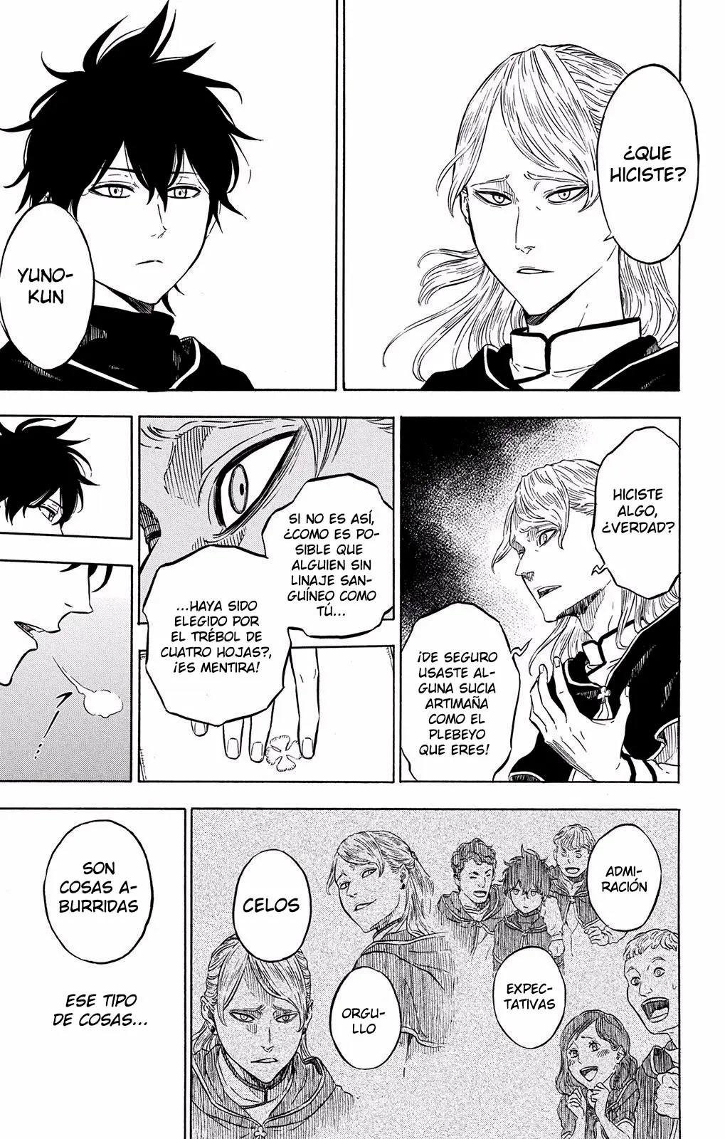 Black Clover (Pre-Serialization) capítulo 0, página 28