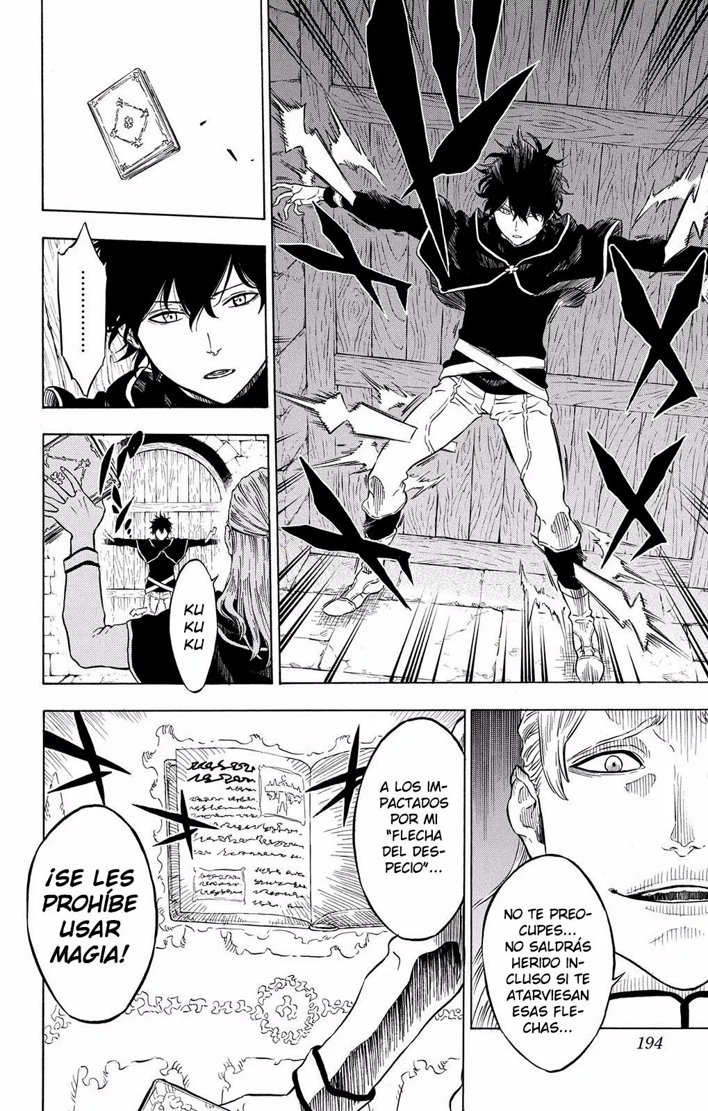 Black Clover (Pre-Serialization) capítulo 0, página 31