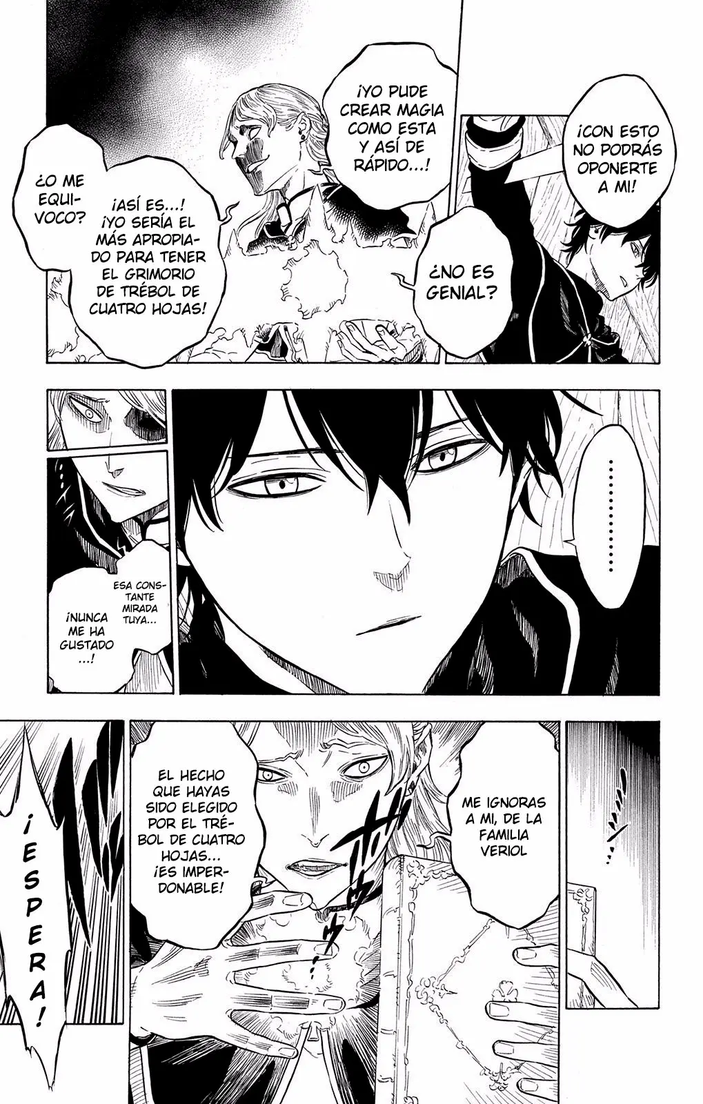 Black Clover (Pre-Serialization) capítulo 0, página 32