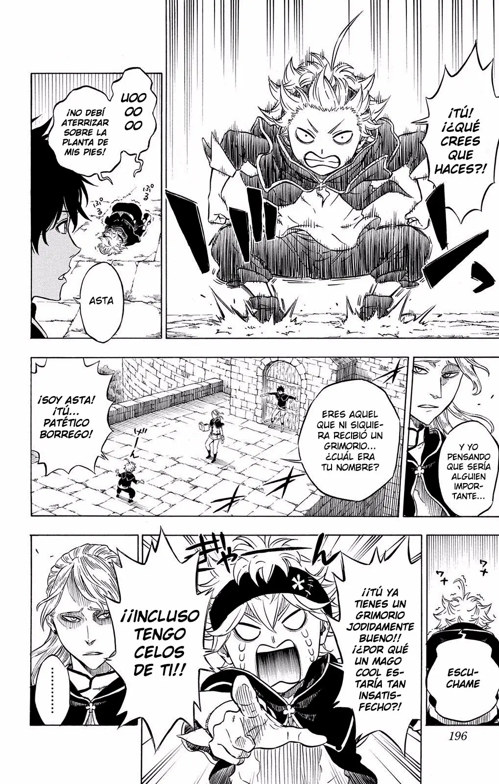Black Clover (Pre-Serialization) capítulo 0, página 33