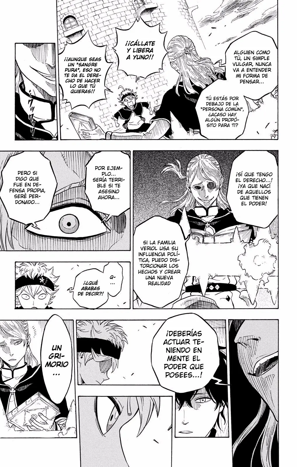 Black Clover (Pre-Serialization) capítulo 0, página 34