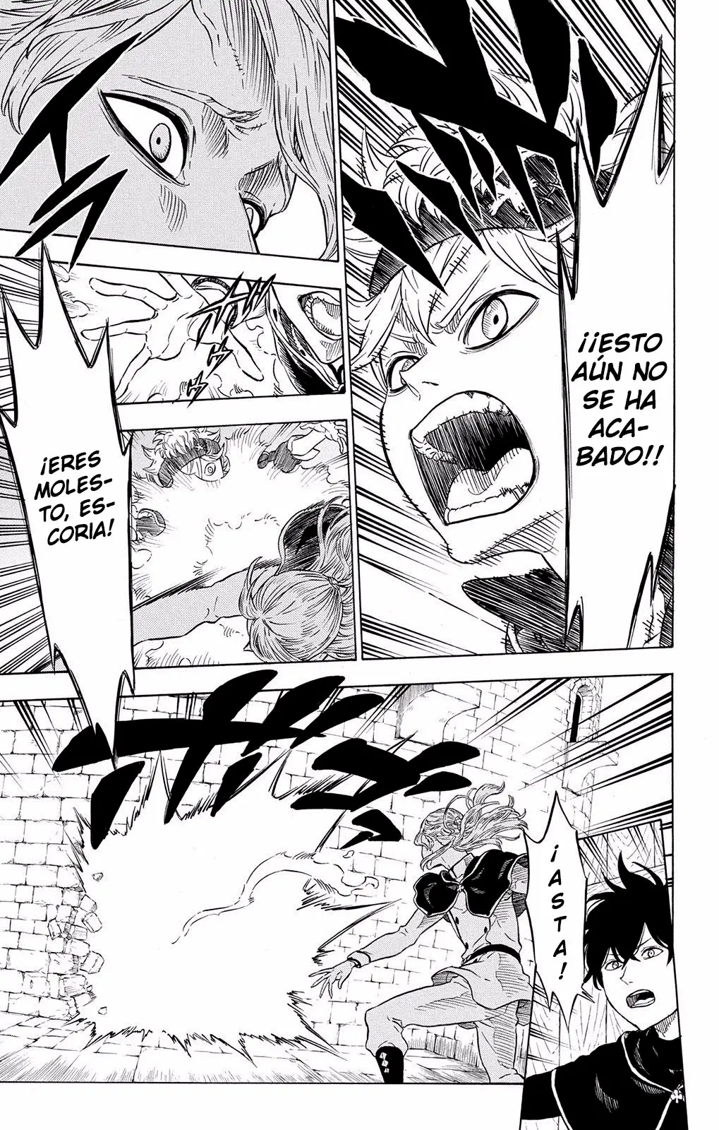 Black Clover (Pre-Serialization) capítulo 0, página 36