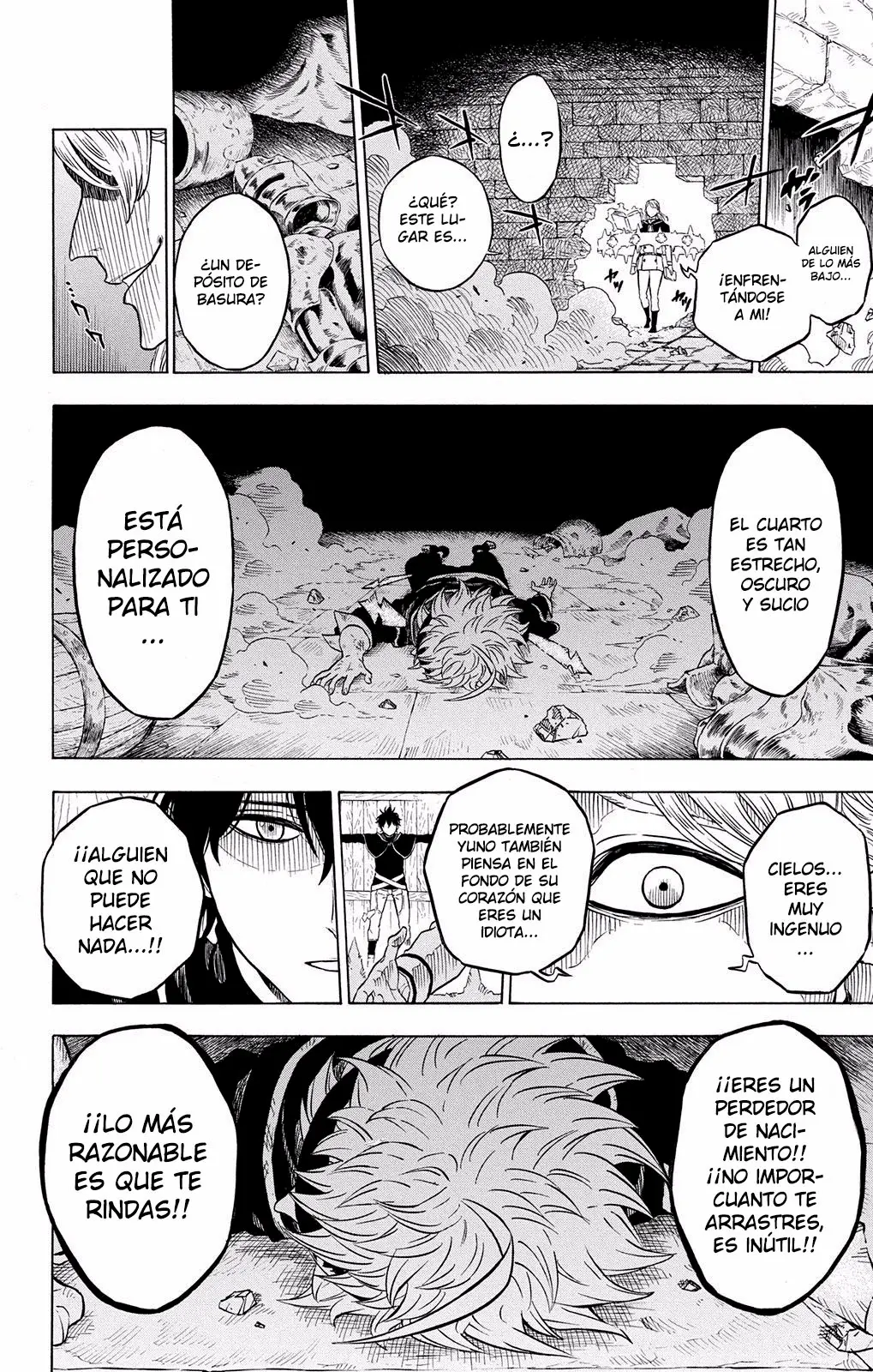 Black Clover (Pre-Serialization) capítulo 0, página 37