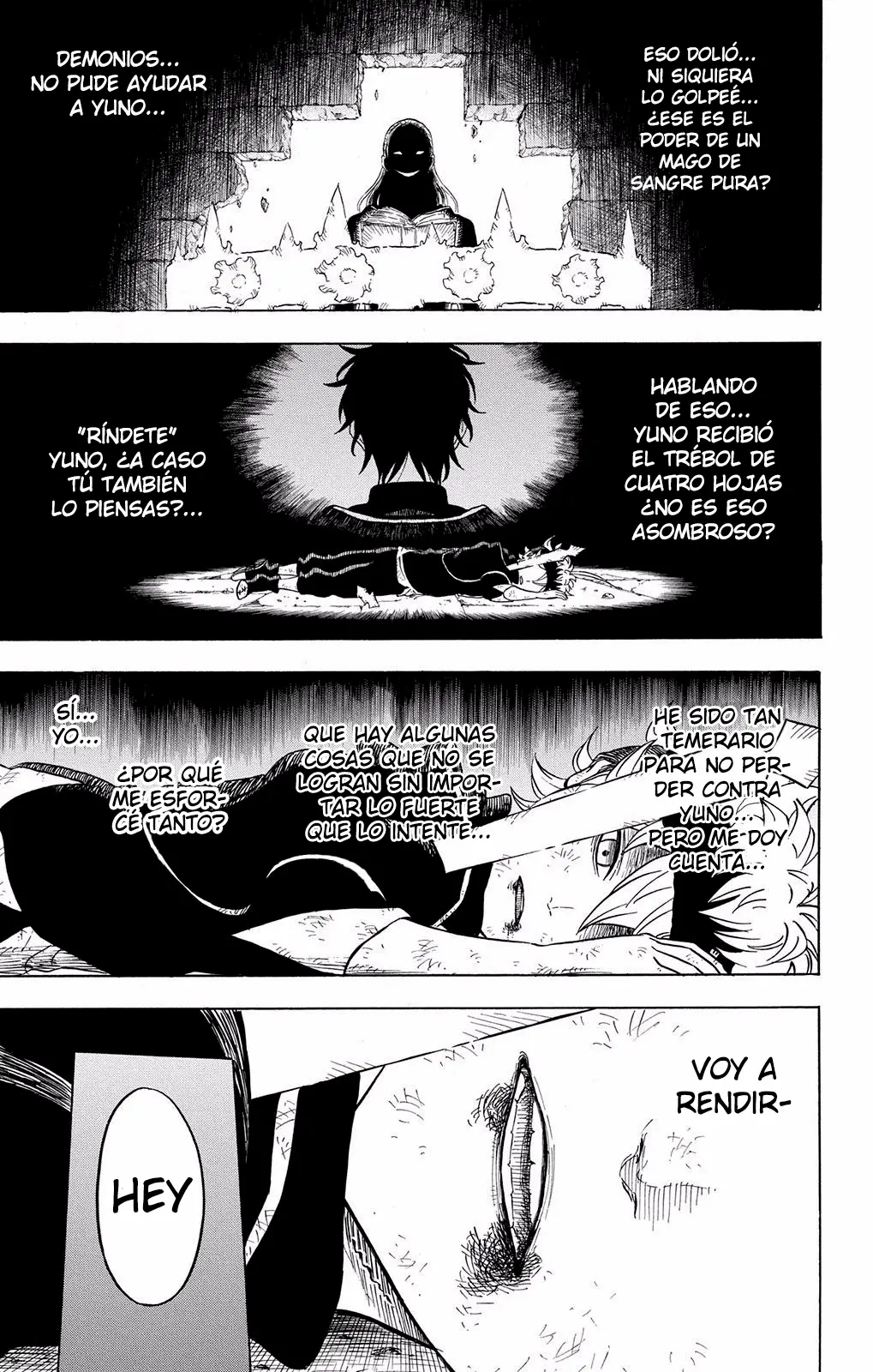 Black Clover (Pre-Serialization) capítulo 0, página 38